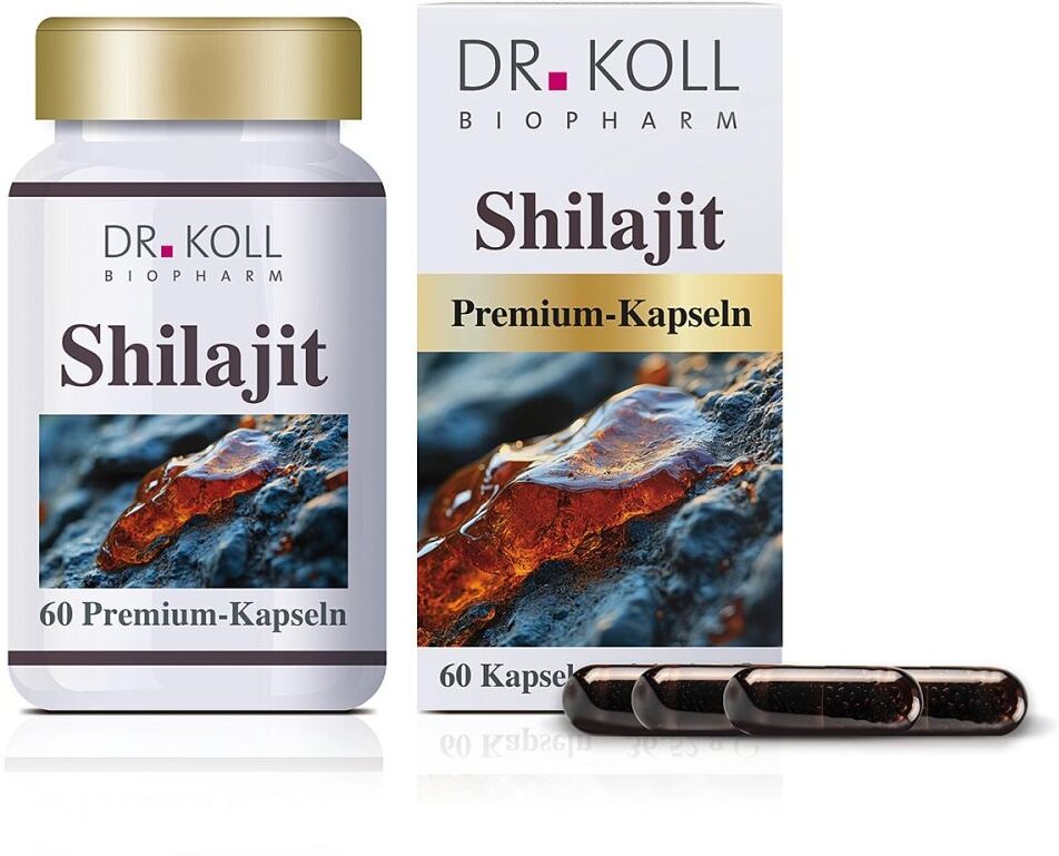 Dr. Koll Shilajit Premium Kapseln