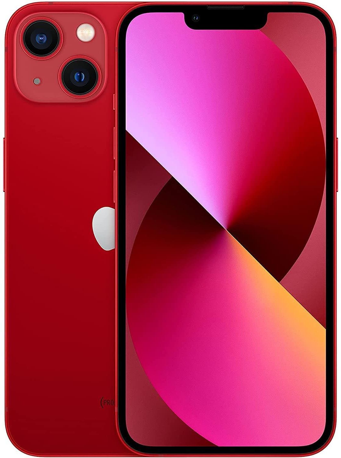 Apple iPhone 13 5G 128GB Product Red Sim-Free Unlocked Mobile Phone, Used - Good