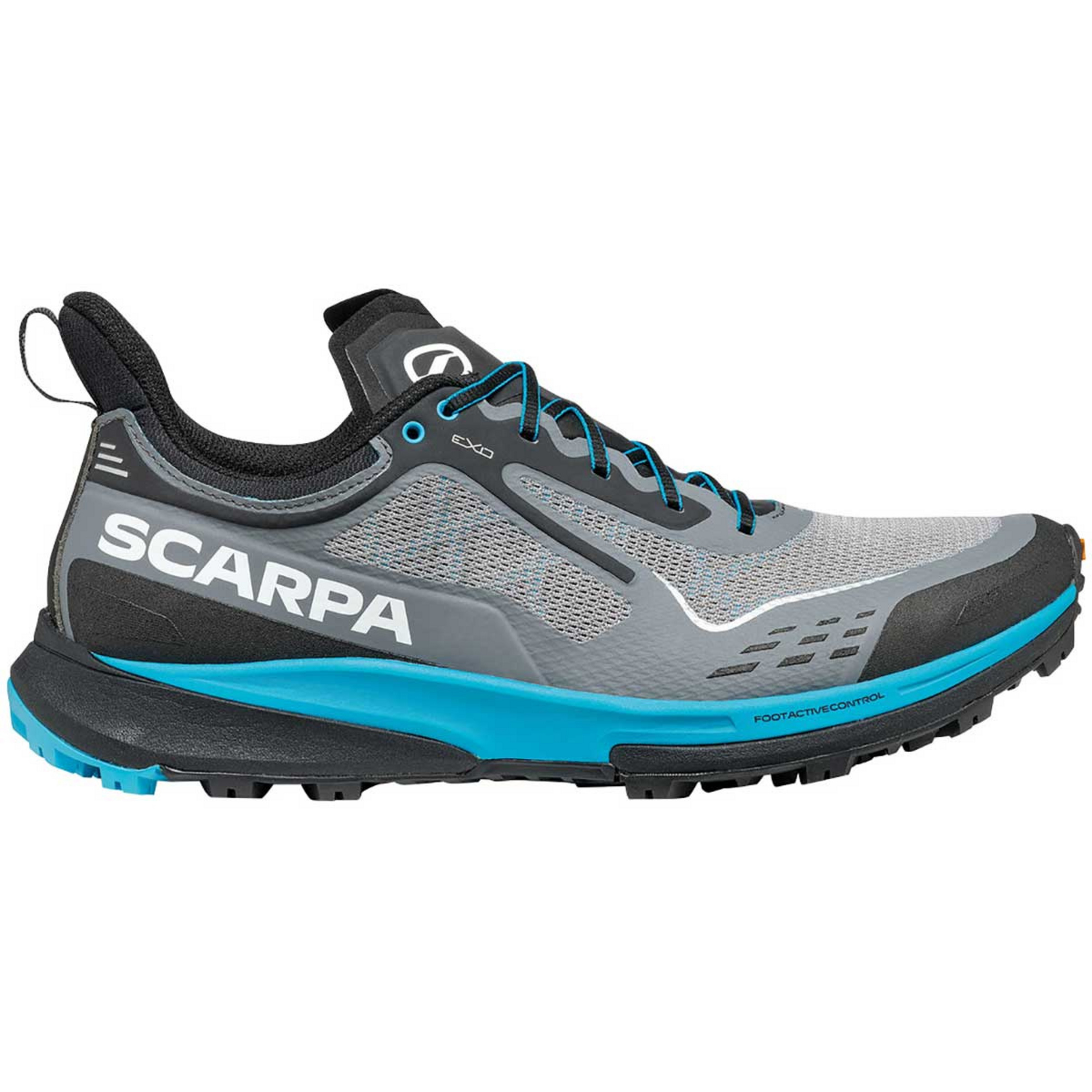 Scarpa Golden Gate Kima RT Herren Trailrunningschuhe blau Größe 41 Trailrunning Schnell trocknend