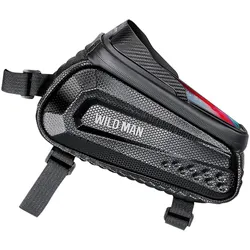 Wildman, Velotasche, (1 l, Rahmentasche)