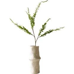 Botane Kunstblume Feldblume 83 cm, weiß