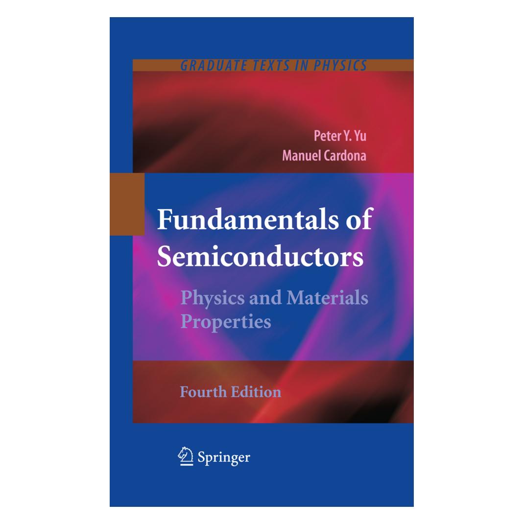 Springer Fundamentals of Semiconductors (Englisch, Softcover, Manuel Cardona, Peter Yu) (55946982)