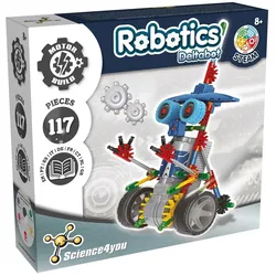 Science4you Robotics "Deltabot" - Experimentierkasten