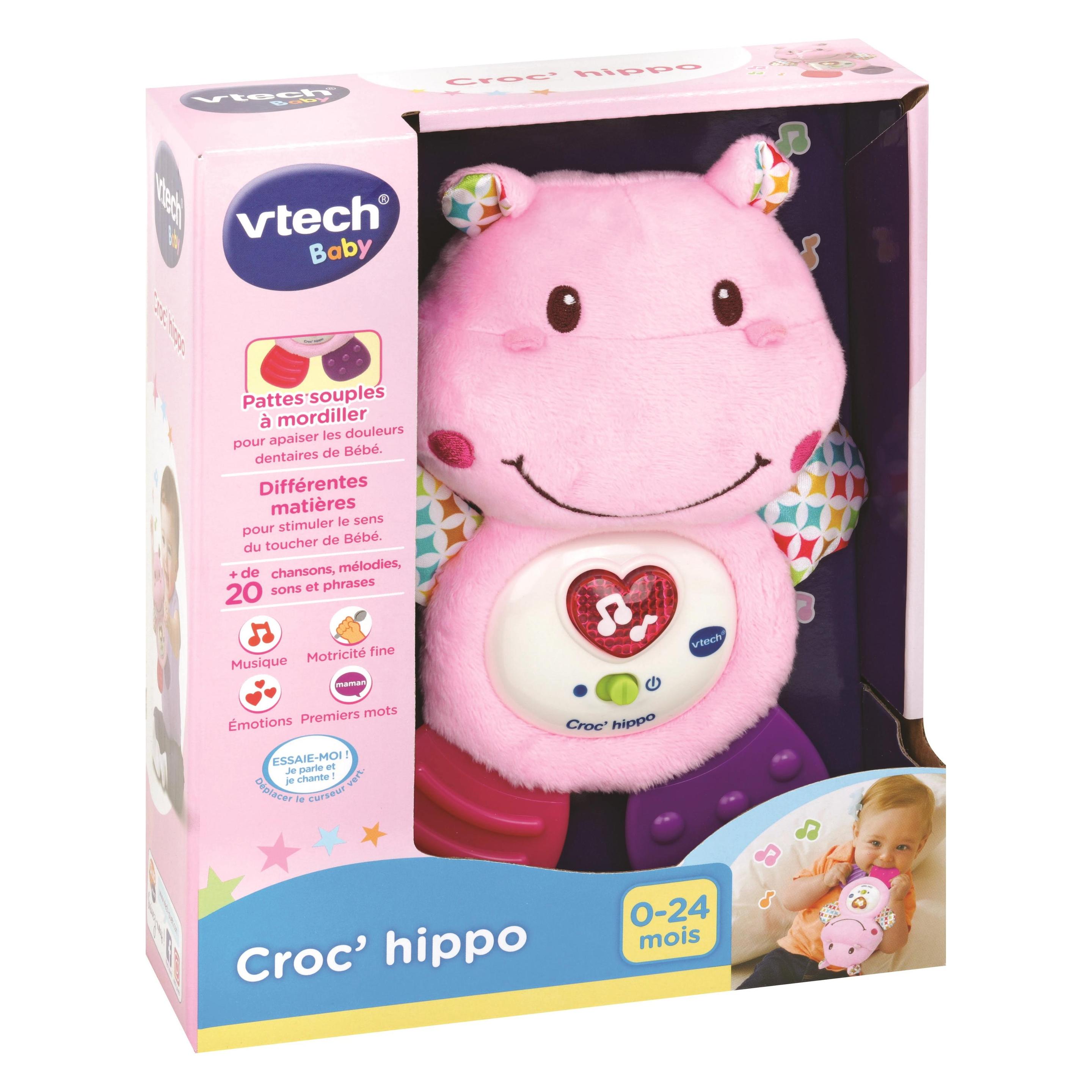 VTech Croc'hippo rose FR (Französisch) (170.502555)