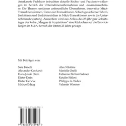 Neueste M&A-Entwicklungen - von Fachleuten kommentiert, Fachbücher von Hans-Jakob Diem, Matthias Wolf