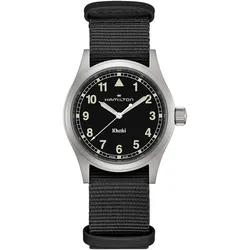 Hamilton H69401430 Armbanduhr Khaki Field Quarz Schwarz 38 mm