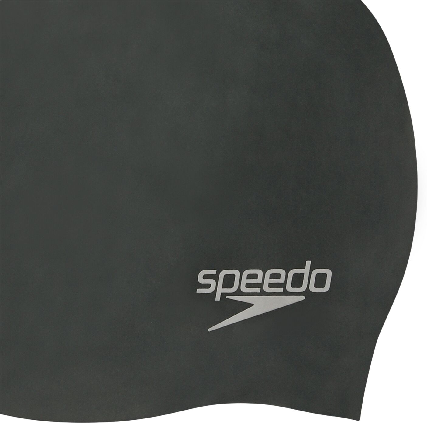 Badekappe SPEEDO "SILICONE CAP NVY", schwarz, Badekappen, Badekappe, mit ergonomischem 3D-Design, eng anliegende Passform schwarz Einheitsgröße