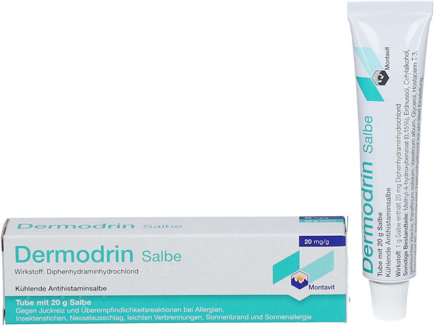 Dermodrin Salbe 20 g 20 g Salbe
