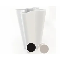 Vondom »BYE-BYE« Outdoor Pflanzengefäß 42x70 cm / Black / Basic Matt