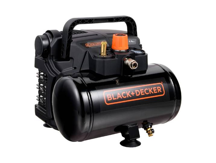 Black + Decker Kompressor 6l Bxcmd156He