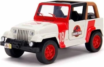 Jada Auto Jeep Wrangler Jurassic World