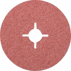 PFERD 64103125 - Korund Fiberscheibe Ø 125 mm A36 für universelle Anwendungen