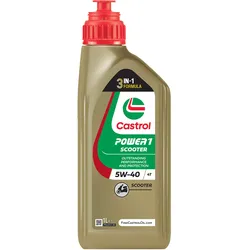 Castrol Power 1 Scooter 4T 5W-40 (Piaggio) 1 Ltr. Dose