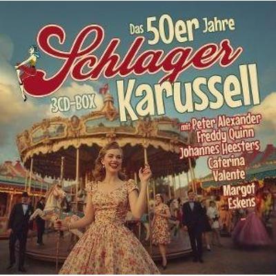 Das 50er Jahre Schlager Karussell - Various, CD