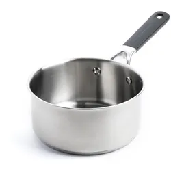 KitchenAid CC004003-001, Pfanne + Kochtopf, Schwarz, Silber