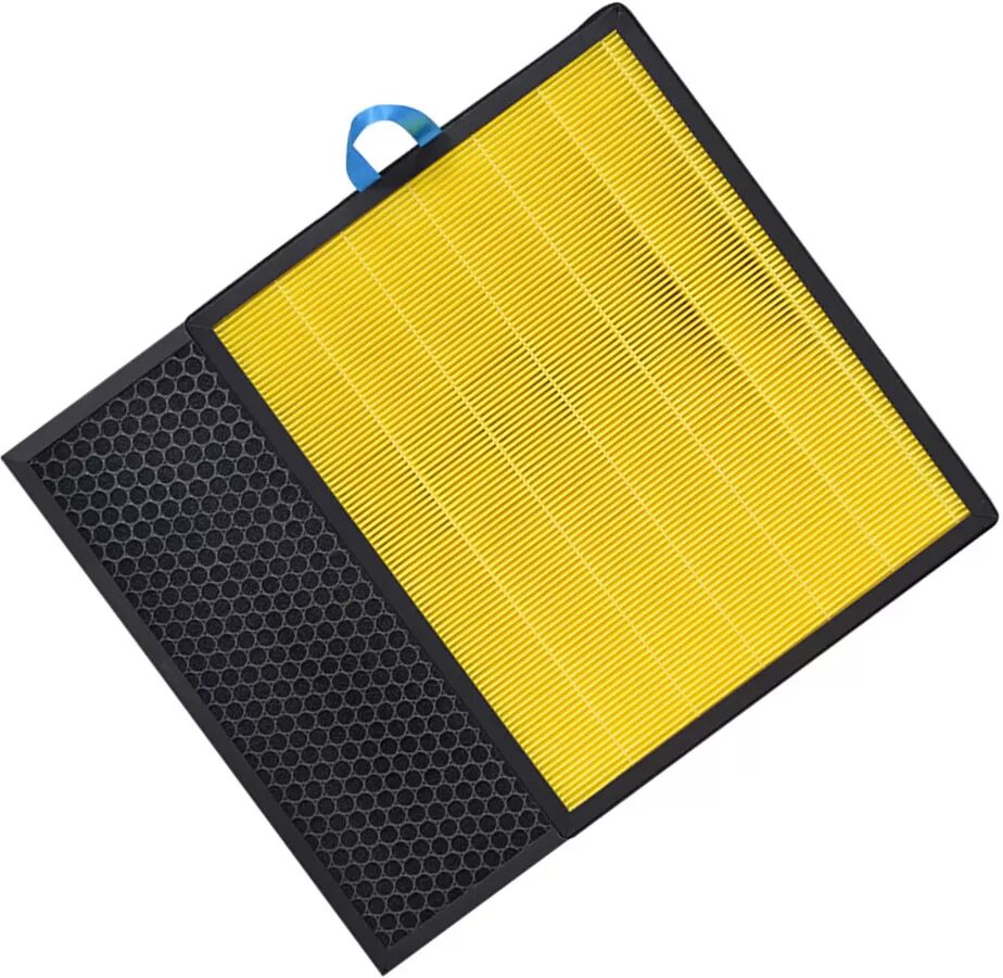 INF 2er-Pack Ersatzfilter kompatibel mit LEVOIT Vital 100S Luftreiniger, Aktivkohle- & HEPA-Filter Gelb