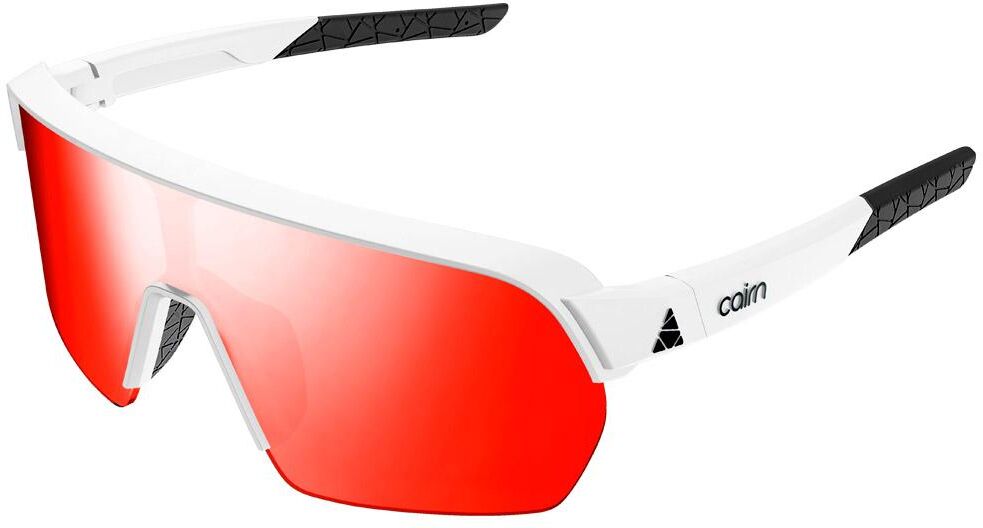 Cairn  - Roc Light Mat White Black - Lunettes de soleil