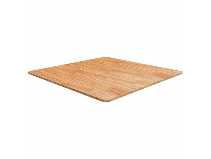 vidaXL Tischplatte Quadratisch Hellbraun 90x90x1,5cm Behandelte Eiche