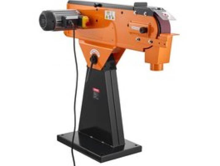 VEVOR Ponceuse à Bande 7,62x200,7 cm Ponceuse à Bande Abrasive 2100 W Machine de Ponçage pour Travail du Bois Métaux, 900 tr/min avec Angle Réglable Bande Abrasive 0°-45° Port d'Aspiration Poussières