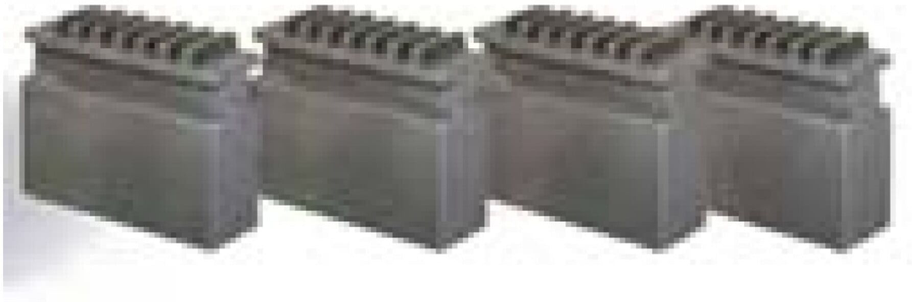 Optimum Blockbackensatz weich 4-Backendrehfutter Ø 80 mm DIN 6350 (3442920)