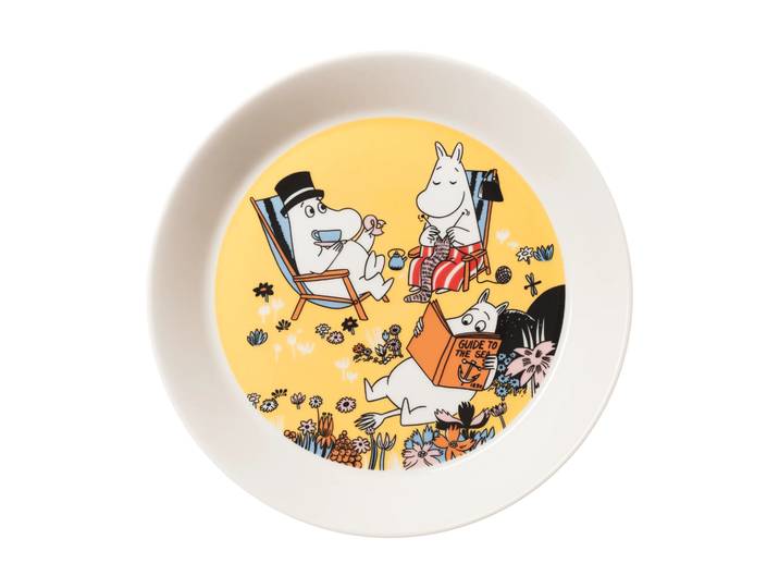Moomin Arabia Family time assiette Mumin Ø19,5 cm