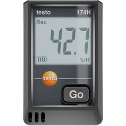 testo 0572 1741 02-DAkkS 174 H Temperatur-Datenlogger, Luftfeuchte-Datenlogger kalibriert (DAkkS-akkreditiertes Labor) -20 bis 70 °C 0 bis 100 % rF