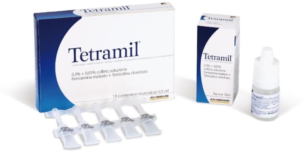 TEOFARMA Srl TETRAMIL MONODOSE*10FL 1D 0,5M