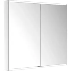 Keuco Royal Modular 2.0 Spiegelschrank 800211001000300 1050 x 900 x 120 mm, 1 Steckdose, 1 Doppel-USB-Ladestelle, Wandvorbau, 2-türig