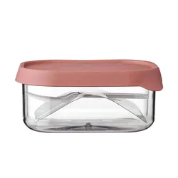 Mepal Fruchtbox  Take a Break ¦ rosa/pink ¦ Kunststoff ¦ Maße (cm): B: 8 H: 5
