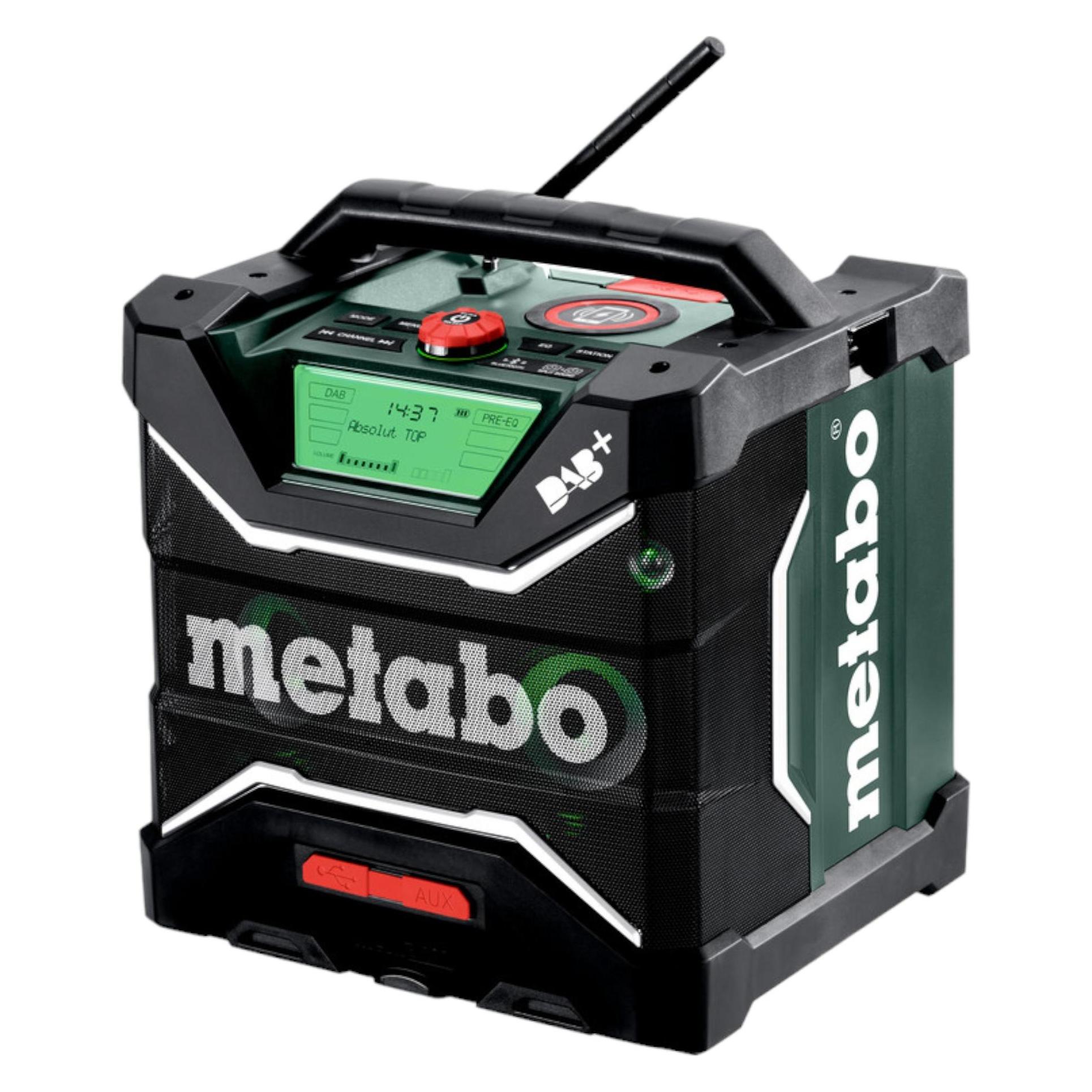 Metabo RC 12-18 (DAB+, FM, Bluetooth) (600779850)