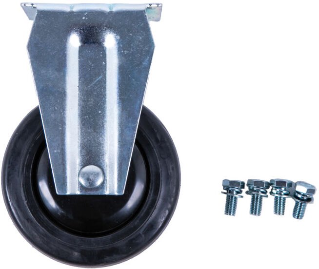 Roulette fixe pour servante d’atelier PERFORMANCEplus, avec vis KS Tools (873.5008-R009P)