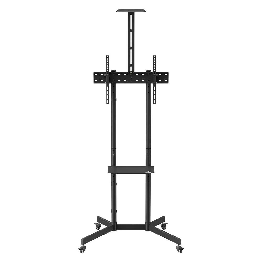Maclean Mobile TV con Ripiano per Fotocamera (45 kg, 37" - 70") (MC-113 B)
