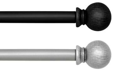 Threadmade Farmhouse Ball Curtain Rod