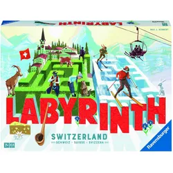 Ravensburger Labyrinth (Deutsch, Englisch, Französisch, Italienisch, 2 - 4 Spieler)