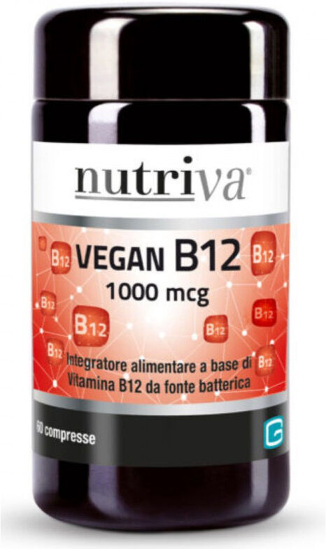 Cabassi(Nutriva) Nutriva Vegan B12 Integratore Di Vitamina B 60cpr