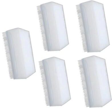 Inspire Essentials PurrTouch Cat Massage Brush And Grooming Tongue Comb 5pcs
