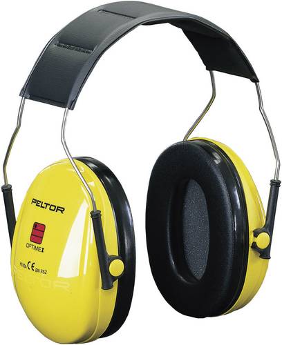 Peltor 3M OPTIME I H510A Kapselgehörschutz 27 dB EN 352-1 1St.