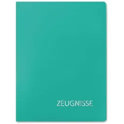ROTH Zeugnismappe DIN A4, türkis