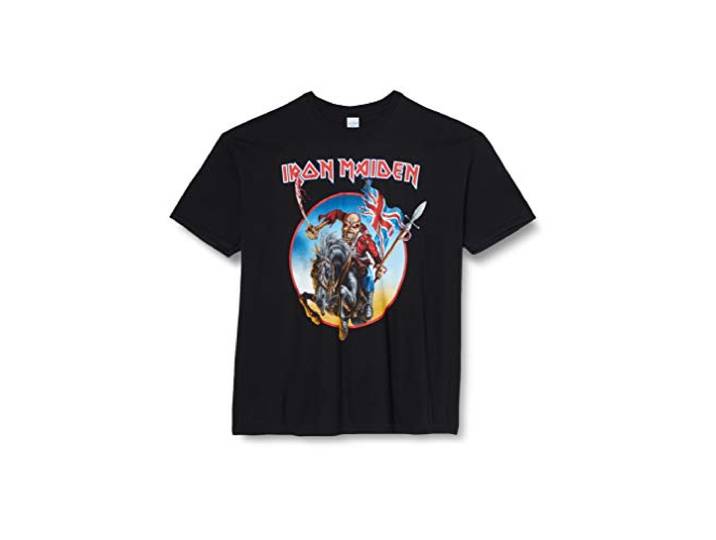 T-Shirt # Xl Black Unisex # Euro Tour