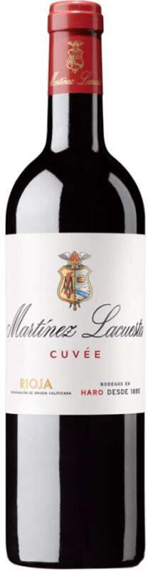 Martínez Lacuesta Crianza 2020 - Vino tinto de España con graduación de 13,50%