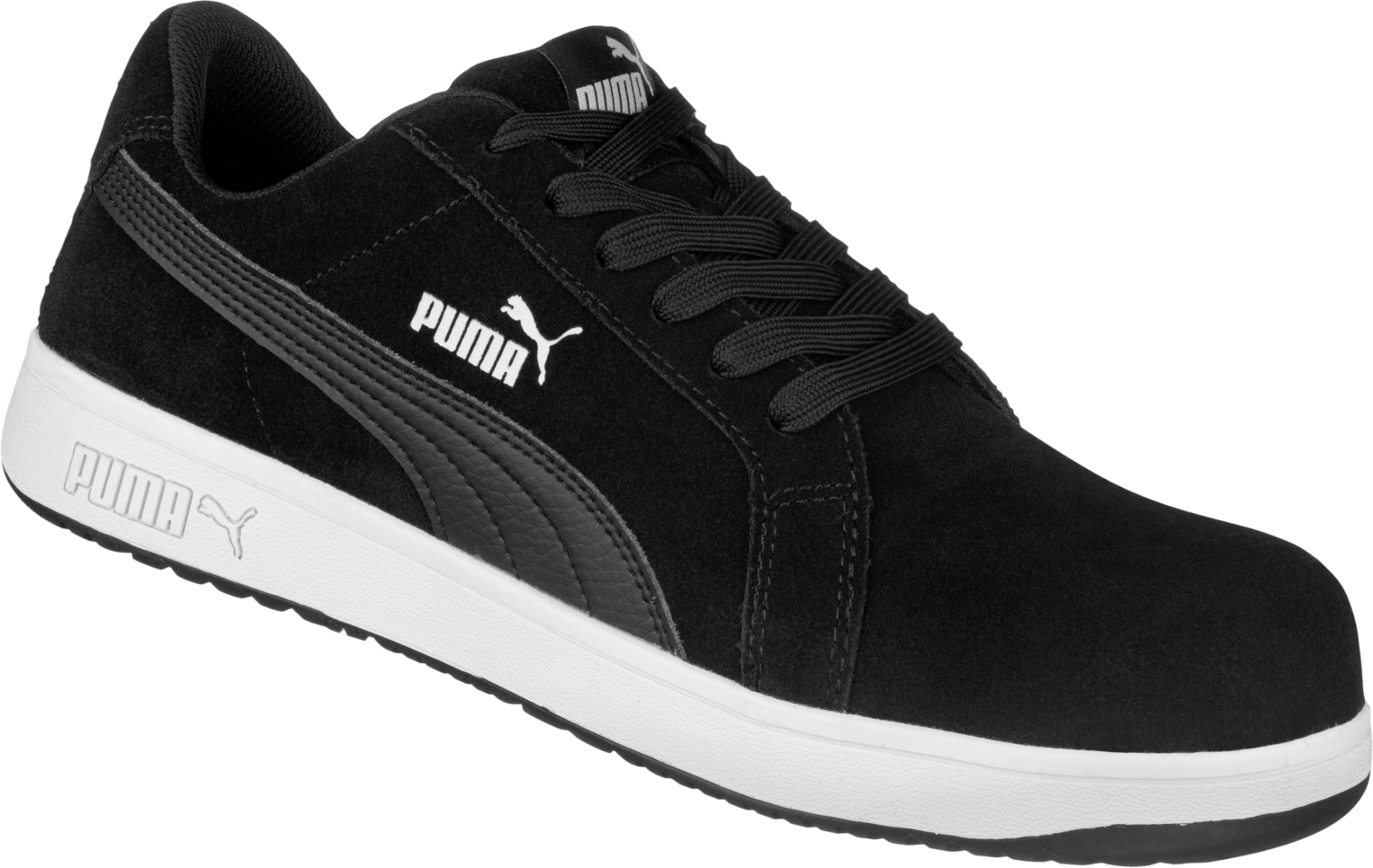 PUMA SAFETY SHOES Chaussures de sécurité Iconic Suede S1PL Puma noires Noir