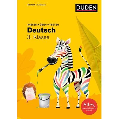 Wissen – Üben – Testen: Deutsch 3. Klasse, Taschenbuch von Ulrike Holzwarth-Raether,Angelika Neidthardt,Annette Raether,Anne Rendtorff-Rossnagel,
