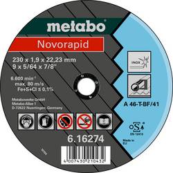 Metabo 616270000 Trennscheibe gerade 115 mm 25 St. Blech, Profile