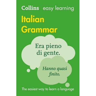 Easy Learning Italian Grammar, Taschenbuch von Collins Dictionaries, Collins ELT, 978-0-00-814202-5