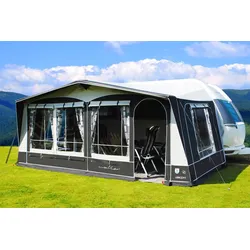 Walker Concept 240 Vorzelt Stahlgestänge 1005 Umlaufmaß 990 - 1020 cm