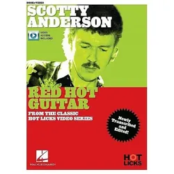 Scotty Anderson - Red Hot Guitar: Instructional Book with Online Video Lessons from the Classic Hot, Fachbücher von Scotty Anderson