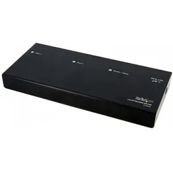 StarTech 2 Port DVI Video Splitter mit Audio - max. 1920x1200, Switch Box