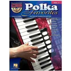 Polka Favorites (With CD (Audio)), Sachbücher