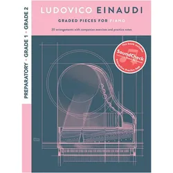 Ludovico Einaudi - Graded Pieces for Piano: Preparatory - Grade 2, Fachbücher von Ludovico Einaudi