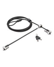 Kensington NanoSaver Keyed Twin Sicherheitskabel (K64448WW)